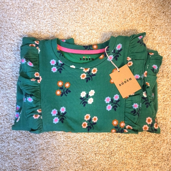 ♥️NWT♥️ BODEN GIRLS CROP TOP - Picture 5 of 5